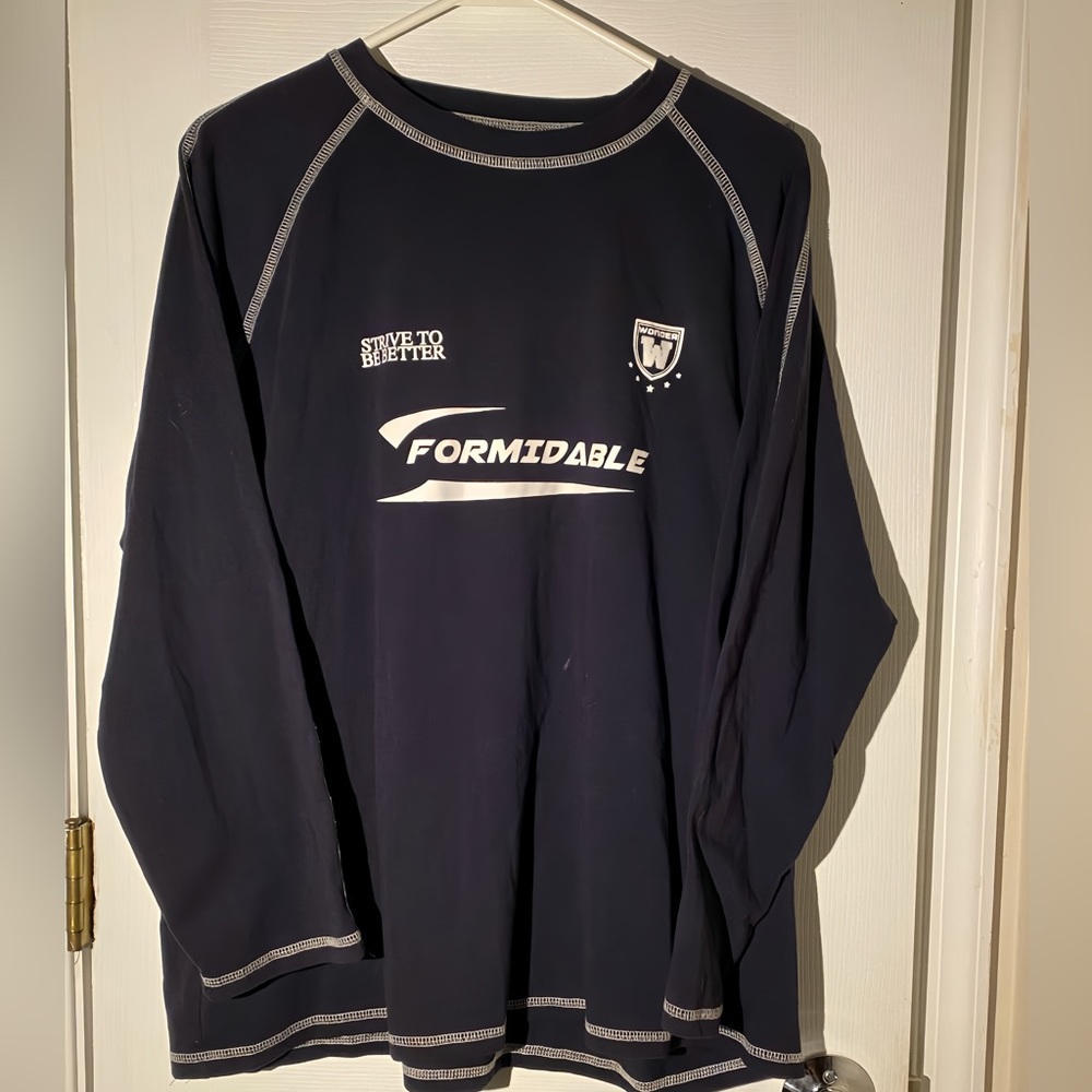 Y2K Formidable Graphic Longsleeve